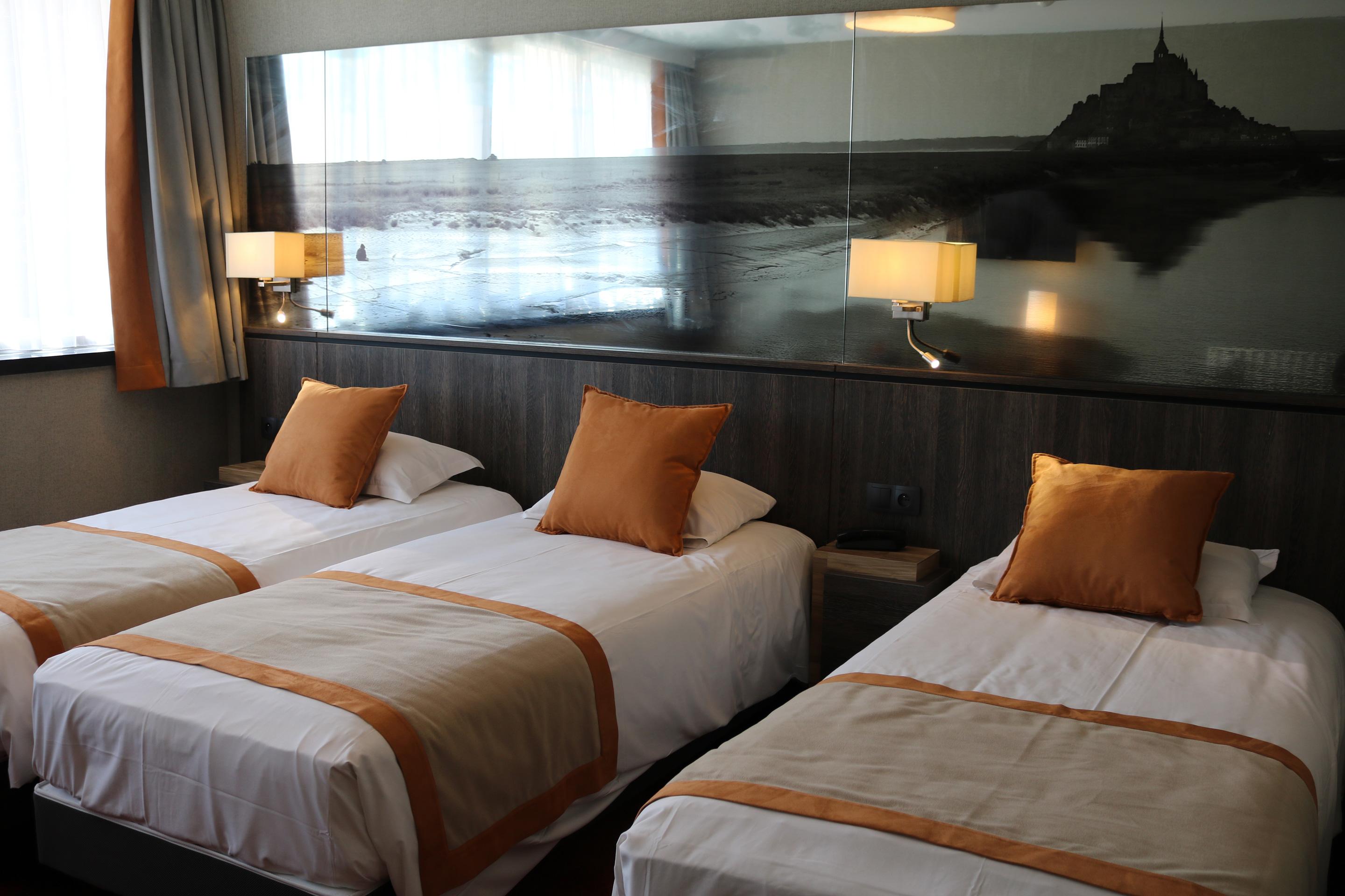 Hotel De La Digue Mont-Saint-Michel Екстер'єр фото