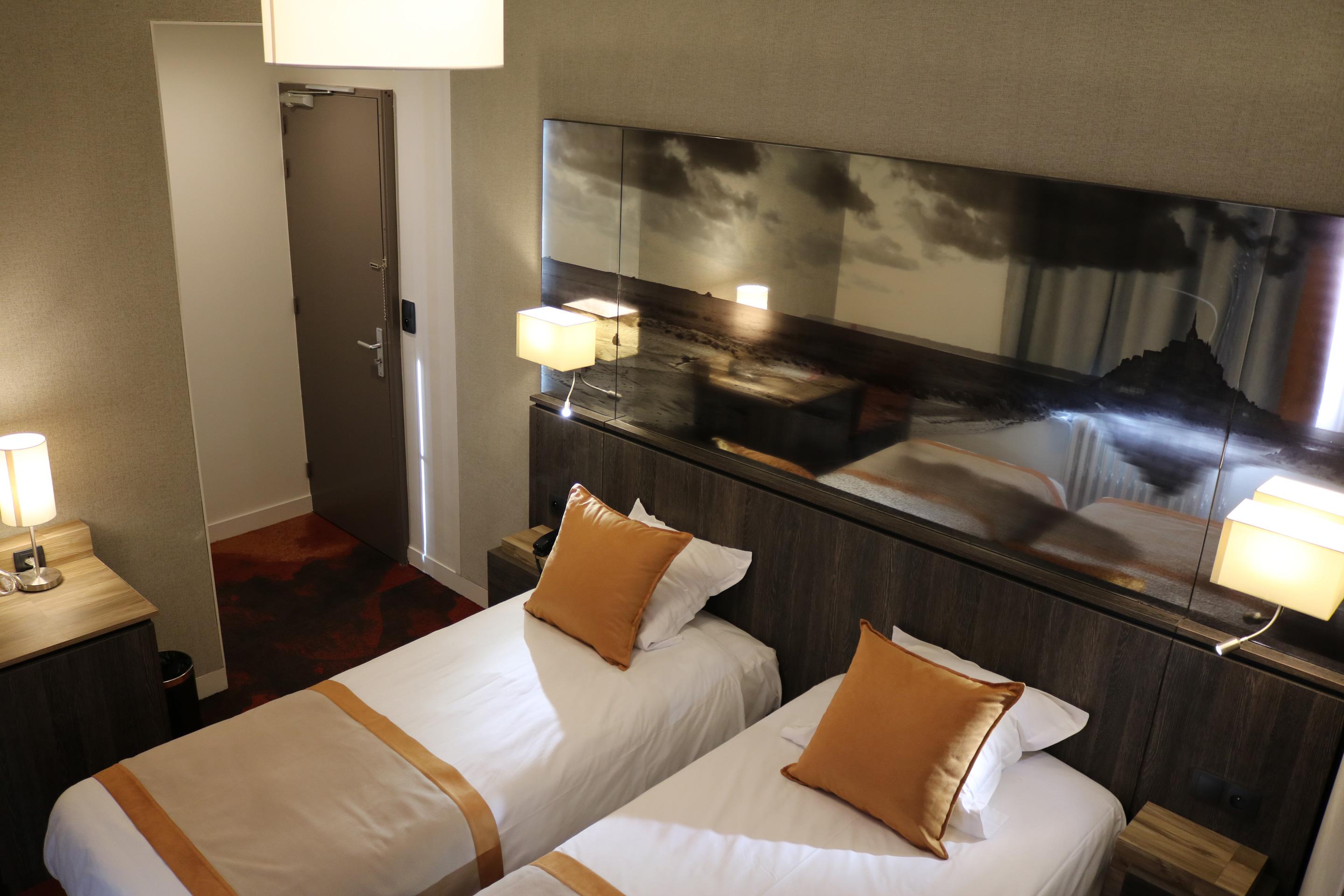 Hotel De La Digue Mont-Saint-Michel Екстер'єр фото