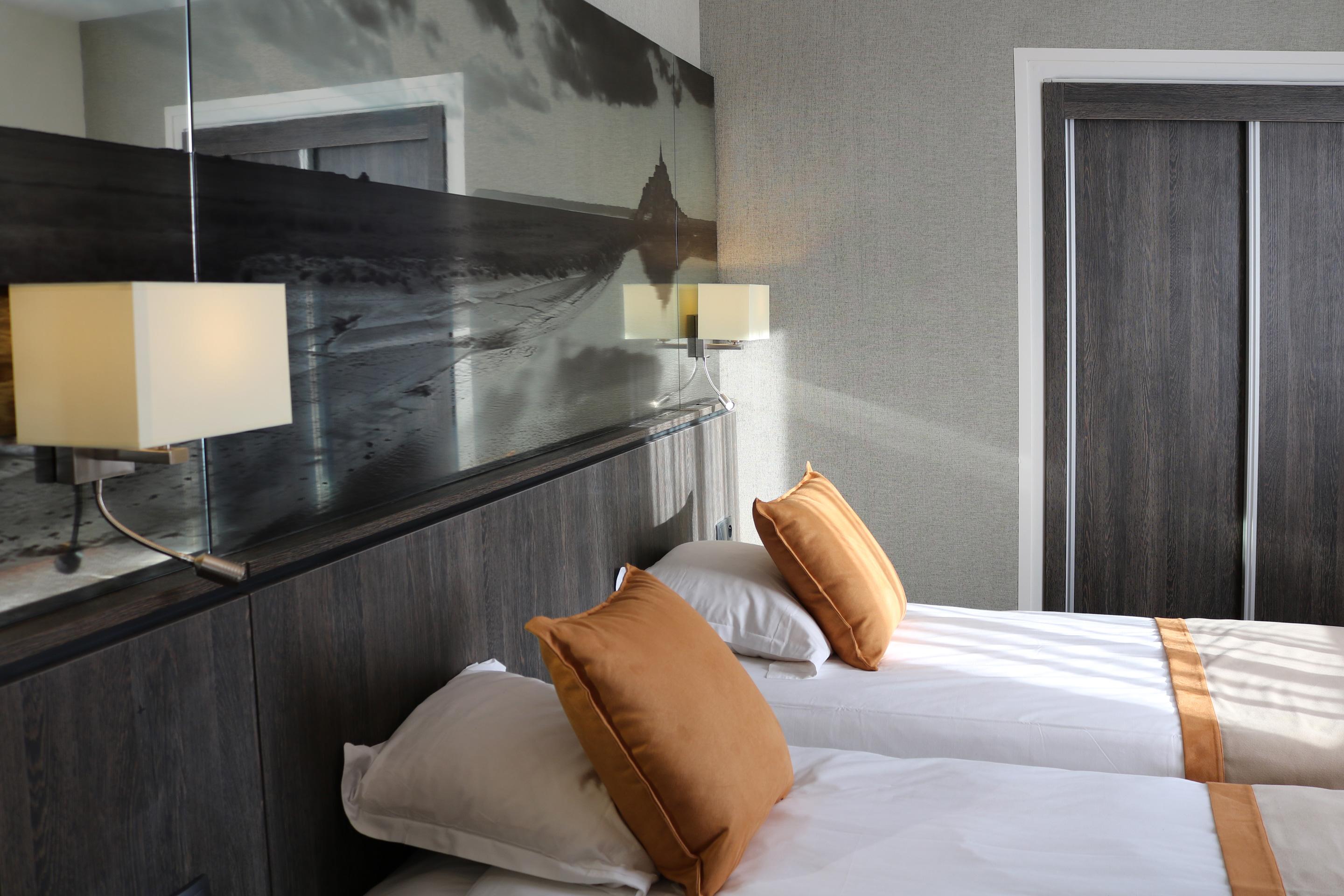 Hotel De La Digue Mont-Saint-Michel Екстер'єр фото