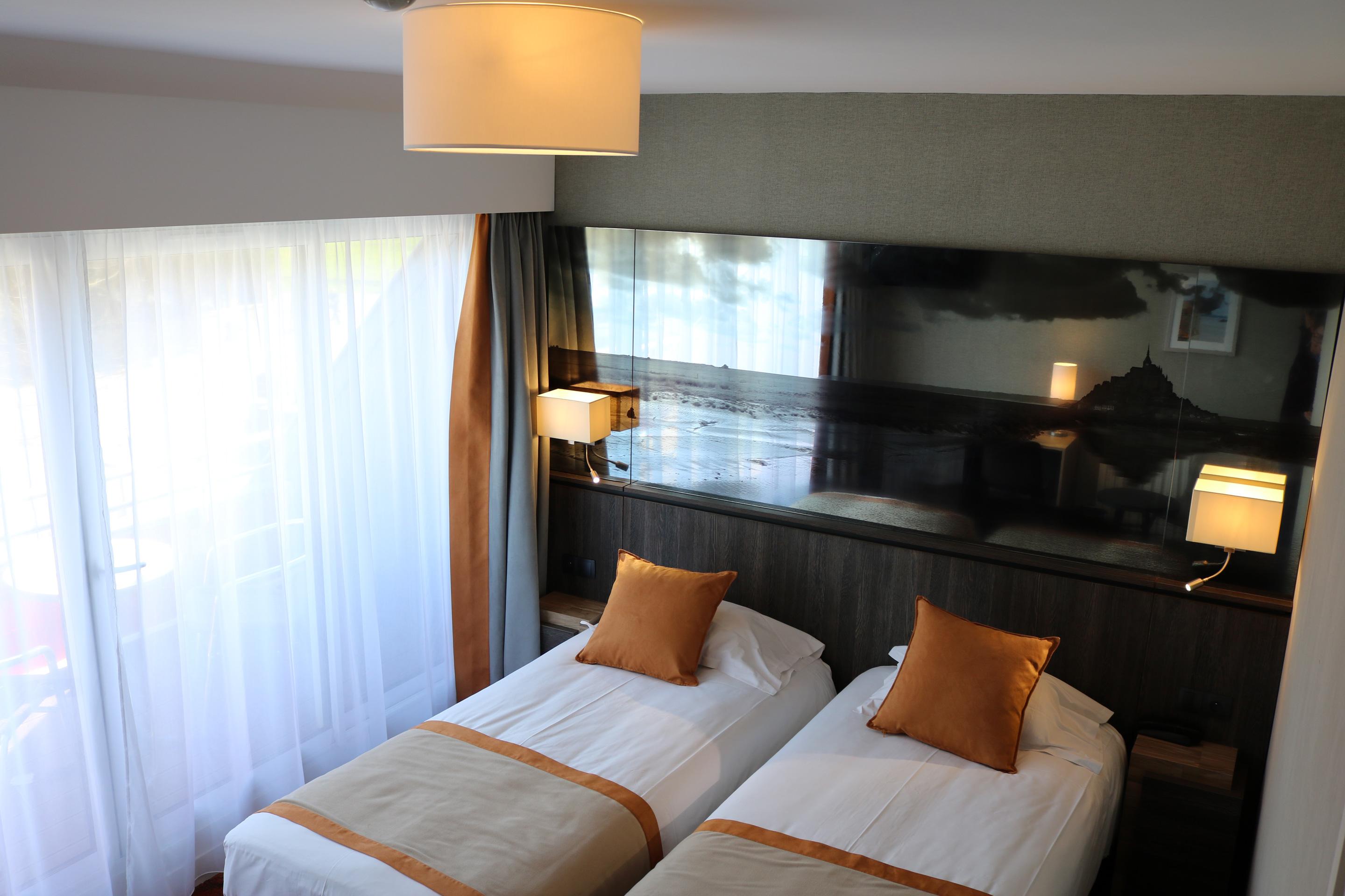 Hotel De La Digue Mont-Saint-Michel Екстер'єр фото