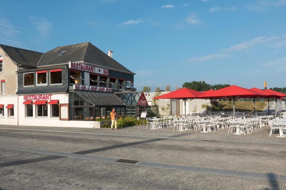 Hotel De La Digue Mont-Saint-Michel Екстер'єр фото