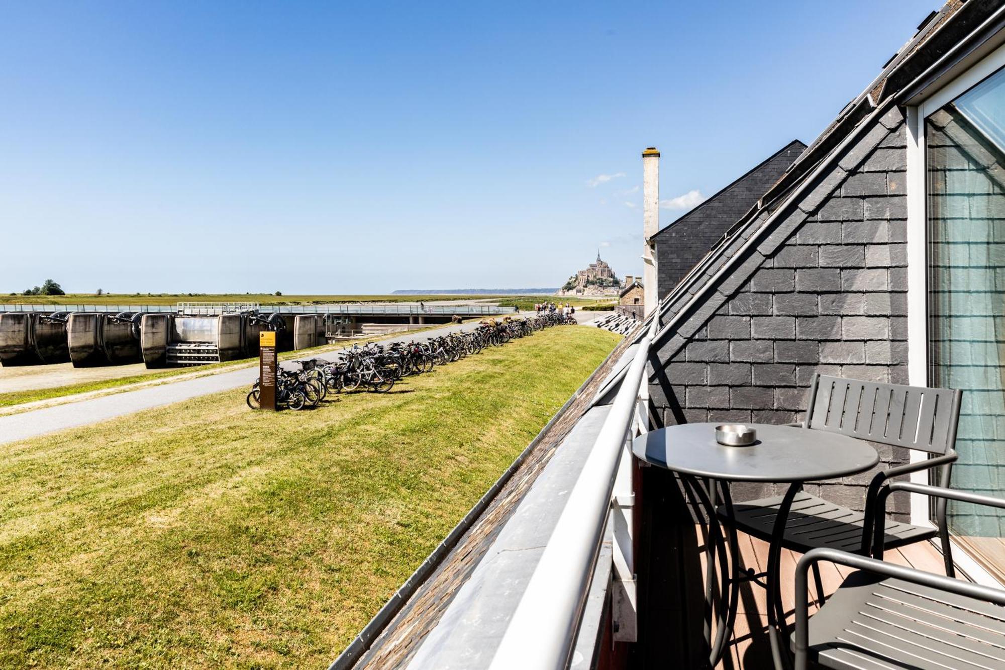 Hotel De La Digue Mont-Saint-Michel Екстер'єр фото