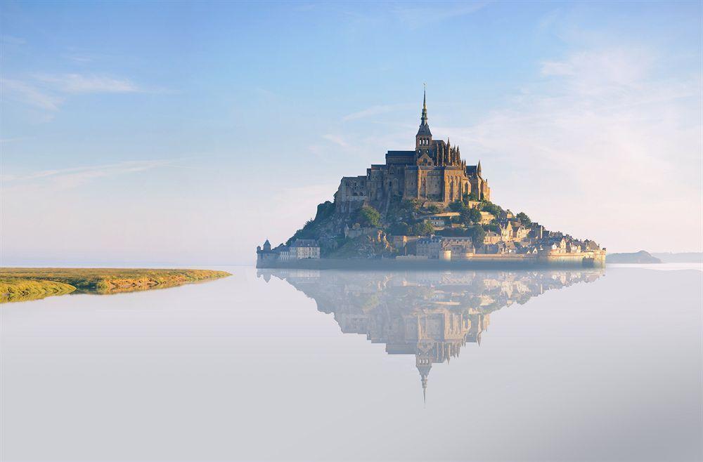 Hotel De La Digue Mont-Saint-Michel Екстер'єр фото