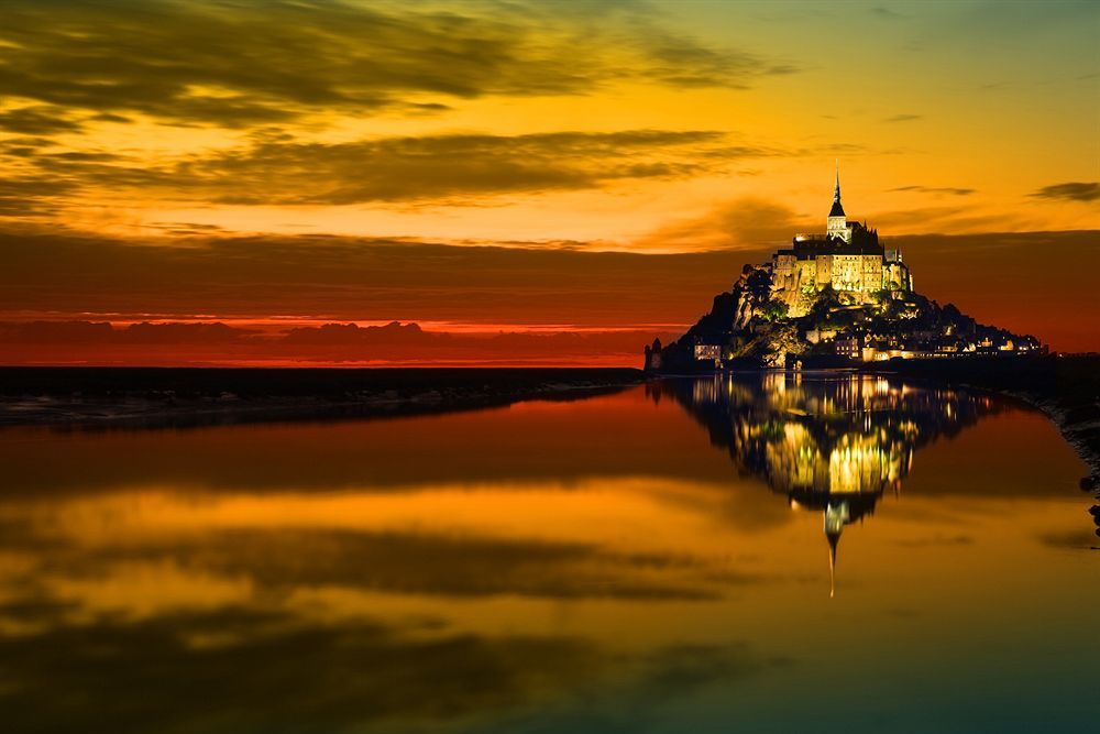 Hotel De La Digue Mont-Saint-Michel Екстер'єр фото