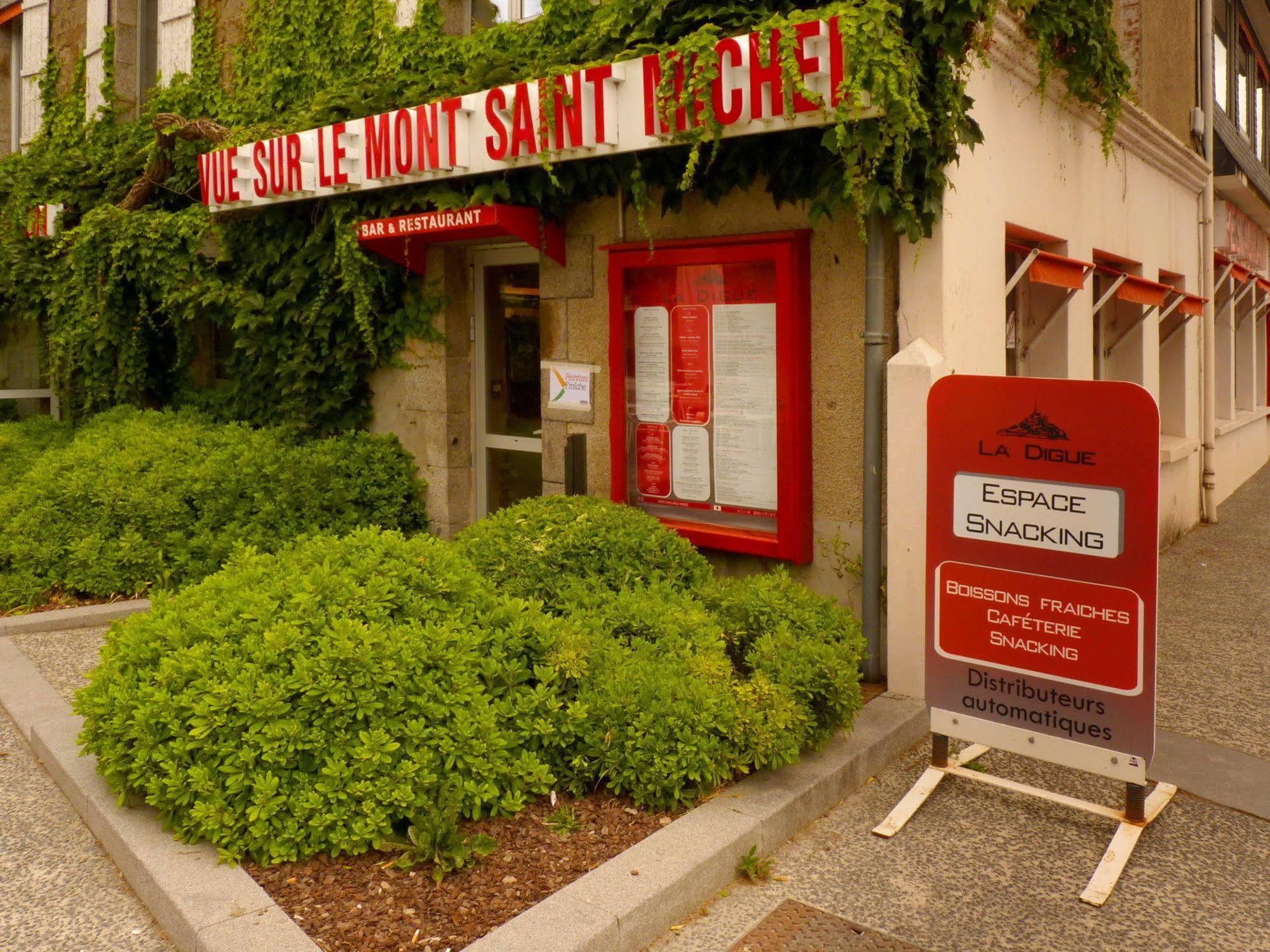 Hotel De La Digue Mont-Saint-Michel Екстер'єр фото