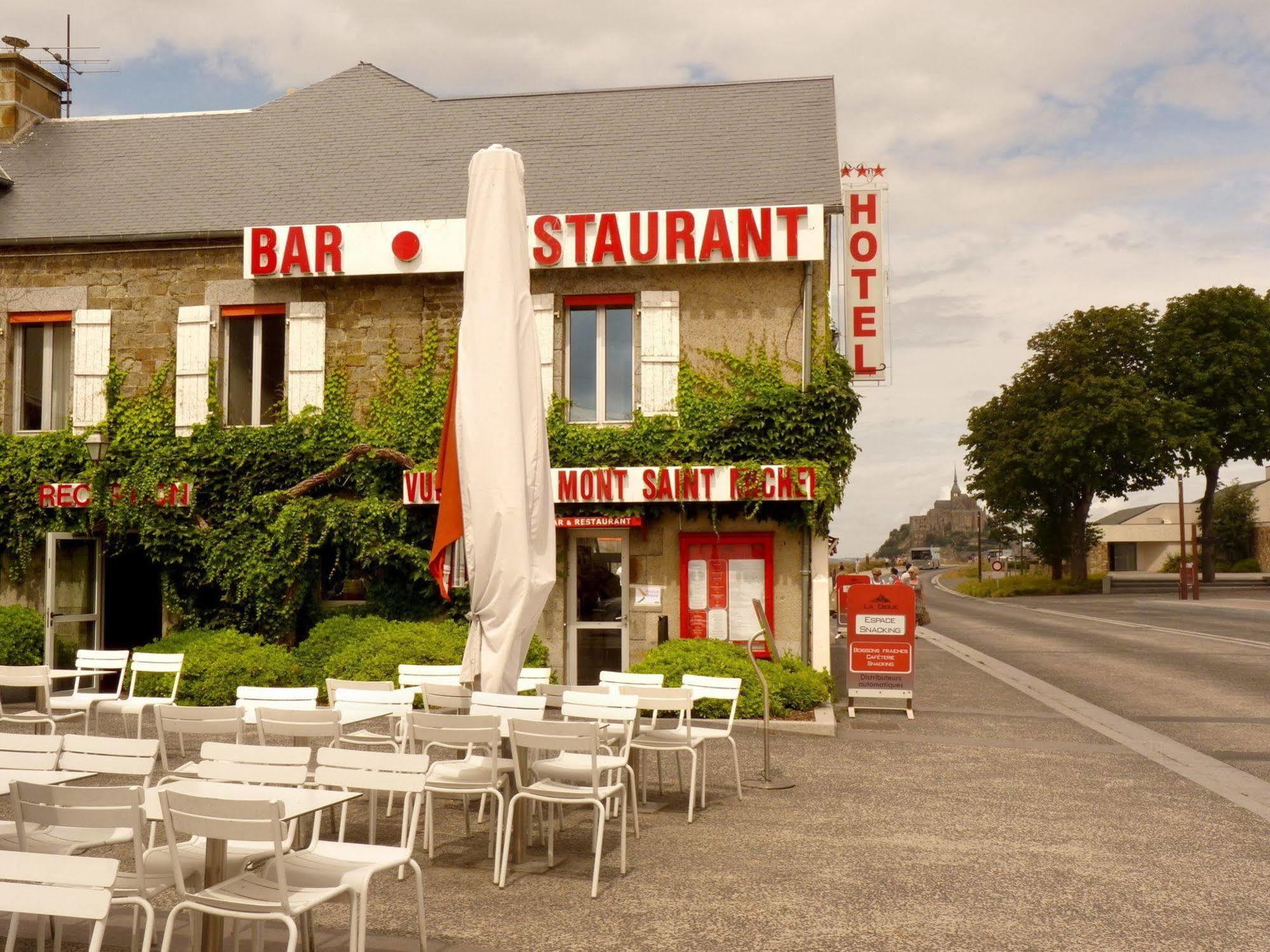 Hotel De La Digue Mont-Saint-Michel Екстер'єр фото