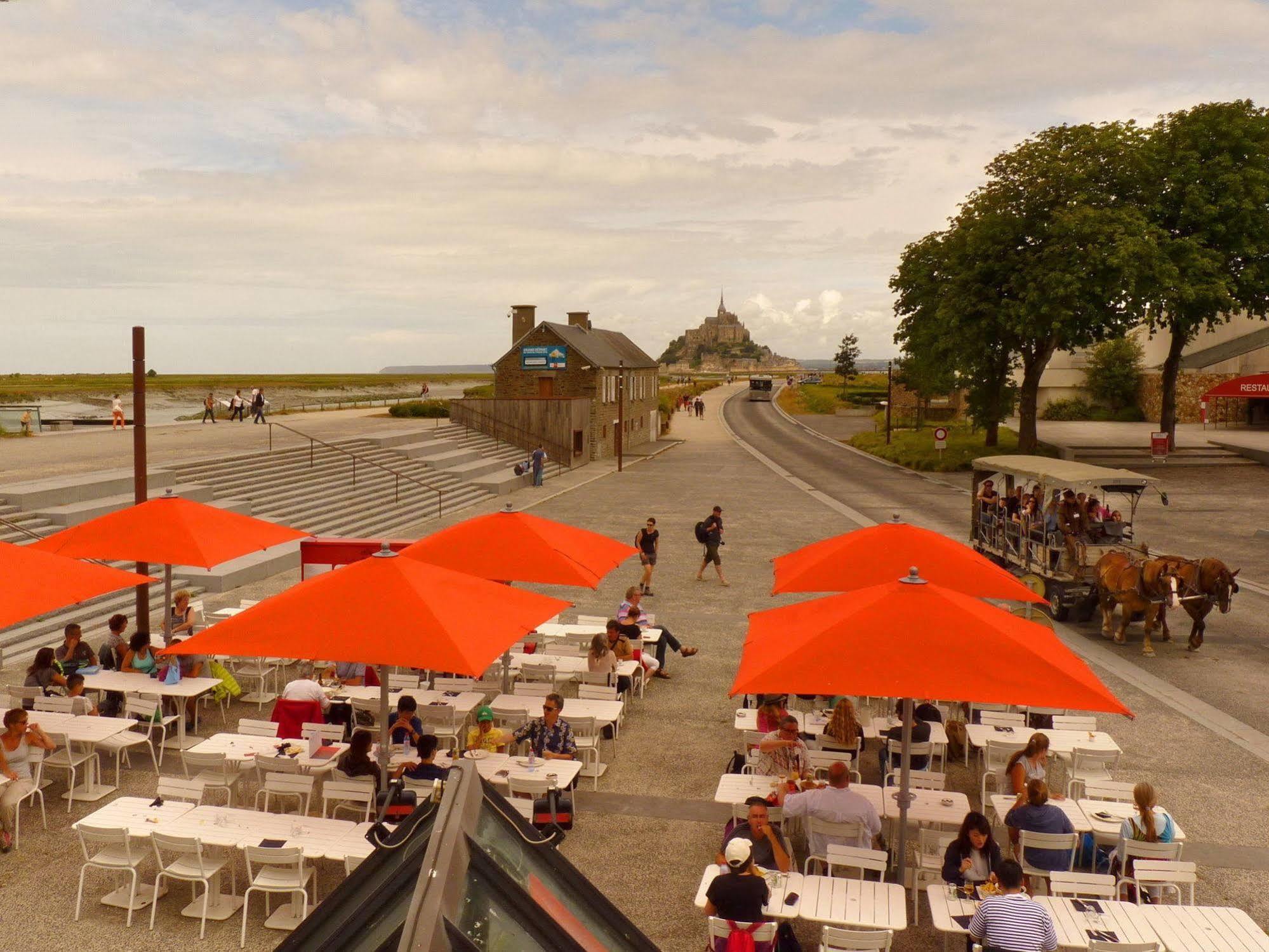 Hotel De La Digue Mont-Saint-Michel Екстер'єр фото