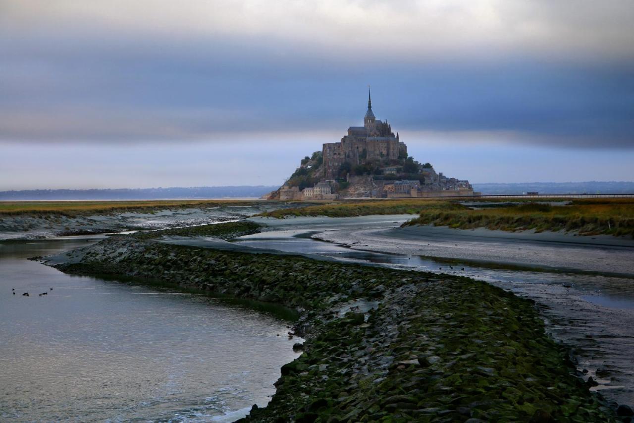 Hotel De La Digue Mont-Saint-Michel Екстер'єр фото